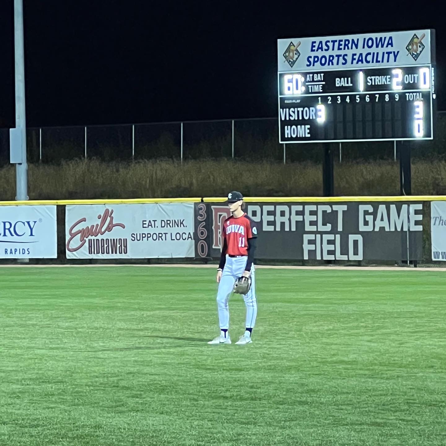 Read the bio of Jack Bunnell, the college baseball player at College Athlete Advantage recruitment platform